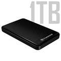 Transcend StoreJet 25A3 USB 3.1 Gen 1 Externe Festplatte - 1TB