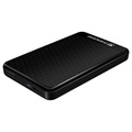 Transcend StoreJet 25A3 USB 3.1 Gen 1 Externe Festplatte - 2TB - Schwarz