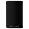 Transcend StoreJet 25A3 USB 3.1 Gen 1 Externe Festplatte - 2TB - Schwarz