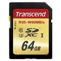 Transcend Ultimate SDXC Speicherkarte TS64GSDU3