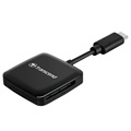 Transcend Type-C Kartenleser RDC3 - USB 3.2 Gen 1 - Schwarz