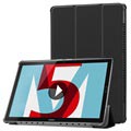 Tri-Fold Serie Huawei MediaPad M5 10/M5 10 (Pro) Folio Hülle - Schwarz