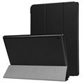 Lenovo Tab 4 10 Tri-Fold Folio Case - Schwarz
