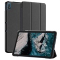 Dux Ducis Domo Nokia T20 Folio Hülle  - Schwarz