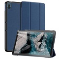 Dux Ducis Domo Nokia T20 Folio Hülle - Blau
