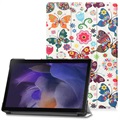 Tri-Fold Serie Samsung Galaxy Tab A8 10.5 (2021) Folio Hülle - Schmetterlinge