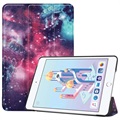 Tri-Fold Serie iPad Mini (2019) Smart Folio Hülle - Galaxie