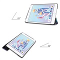 Tri-Fold Serie iPad Mini (2019) Smart Folio Hülle - Galaxie