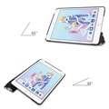 Tri-Fold Serie iPad Mini (2019) Smart Folio Hülle - Graffiti
