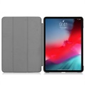 Tri-Fold Serie iPad Pro 11 Smart Folio Hülle - Schwarz