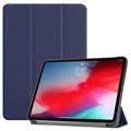 Tri-Fold Serie iPad Pro 11 Smart Folio Hülle - Dunkel Blau