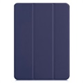 Tri-Fold Serie iPad Pro 11 Smart Folio Hülle - Dunkel Blau
