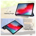 Tri-Fold Serie iPad Pro 11 Smart Folio Hülle - Dunkel Blau
