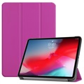 Tri-Fold Serie iPad Pro 11 Smart Folio Hülle - Purpur