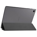 Tri-Fold Serie Samsung Galaxy Tab A7 10.4 (2020) Folio Hülle - Schwarz