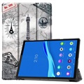 Tri-Fold Serie Lenovo Tab M10 FHD Plus Folio Hülle - Eiffelturm