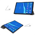 Tri-Fold Serie Lenovo Tab M10 FHD Plus Folio Hülle - Eiffelturm