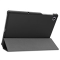 Tri-Fold Serie Lenovo Tab M10 FHD Plus Folio Hülle - Schwarz