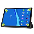 Tri-Fold Serie Lenovo Tab M10 FHD Plus Folio Hülle - Schwarz