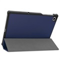 Tri-Fold Serie Lenovo Tab M10 FHD Plus Folio Hülle - Dunkel Blau