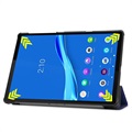 Tri-Fold Serie Lenovo Tab M10 FHD Plus Folio Hülle - Dunkel Blau