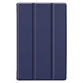 Tri-Fold Serie Lenovo Tab M10 FHD Plus Folio Hülle - Dunkel Blau