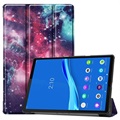 Tri-Fold Serie Lenovo Tab M10 FHD Plus Folio Hülle - Galaxie