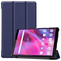 Tri-Fold Serie Lenovo Tab M8 (3rd Gen) Folio Hülle - Dunkel Blau