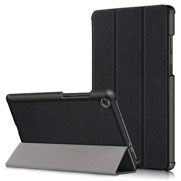 Tri-Fold Serie Lenovo Tab M8 (HD), Tab M8 (FHD) Folio Hülle - Schwarz