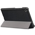 Tri-Fold Serie Lenovo Tab M8 (HD), Tab M8 (FHD) Folio Hülle - Schwarz