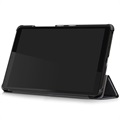 Tri-Fold Serie Lenovo Tab M8 (HD), Tab M8 (FHD) Folio Hülle - Schwarz