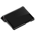 Tri-Fold Serie Lenovo Tab M8 (HD), Tab M8 (FHD) Folio Hülle - Schwarz