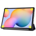 Tri-Fold Serie Samsung Galaxy Tab S6 Lite 2020/2022 Folio Hülle - Galaxie