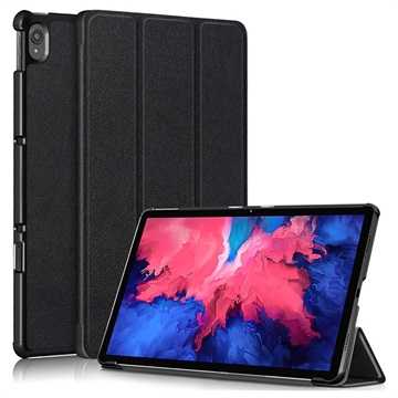 Tri-Fold Serie Lenovo Tab P11 Smart Folio Hülle - Schwarz