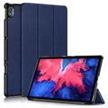 Tri-Fold Serie Lenovo Tab P11 Smart Folio Hülle - Blau