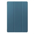Tri-Fold Series Samsung Galaxy Tab S7+/S8+ Folio Hülle - Blau