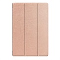 Tri-Fold Series Samsung Galaxy Tab S7+/S8+ Folio Hülle - Roségold