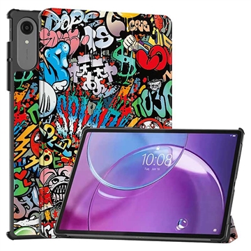 Lenovo Idea Tab Pro Gen 2 Tri-Fold Serie Smart Folio Hülle - Graffiti