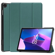 Lenovo Tab M10 Gen 3 Tri-Fold Serie Smart Folio Hülle - Grün