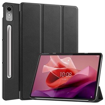 Lenovo Tab P12 Tri-Fold Serie Smart Folio Hülle - Schwarz