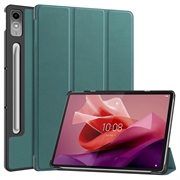 Lenovo Tab P12 Tri-Fold Serie Smart Folio Hülle - Grün