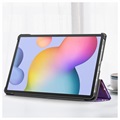 Tri-Fold Serie Samsung Galaxy Tab S7 FE Smart Folio Hülle - Galaxie