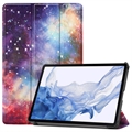 Samsung Galaxy Tab S9 Tri-Fold Serie Smart Folio Hülle - Galaxie