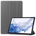 Samsung Galaxy Tab S9 Tri-Fold Serie Smart Folio Hülle - Grau