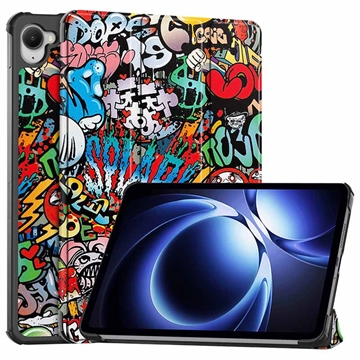 Xiaomi Redmi K Pad Tri-Fold Serie Smart Folio Hülle - Graffiti