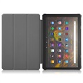 Tri-Fold Serie Amazon Fire HD 10 (2021) Smart Folio Hülle - Schwarz