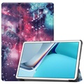 Tri-Fold Serie Huawei MatePad 11 (2021) Smart Folio Hülle - Galaxie