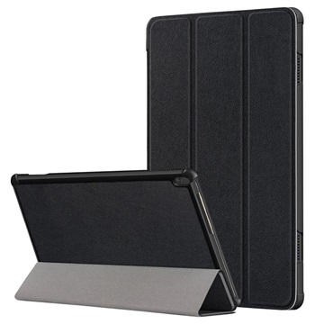 Tri-Fold Series Lenovo Tab M10 Smart Folio Hülle - Schwarz