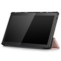 Tri-Fold Series Lenovo Tab M10 Smart Folio Hülle - Roségold