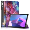 Tri-Fold Serie Samsung Galaxy Tab S8 Smart Folio Hülle - Galaxie